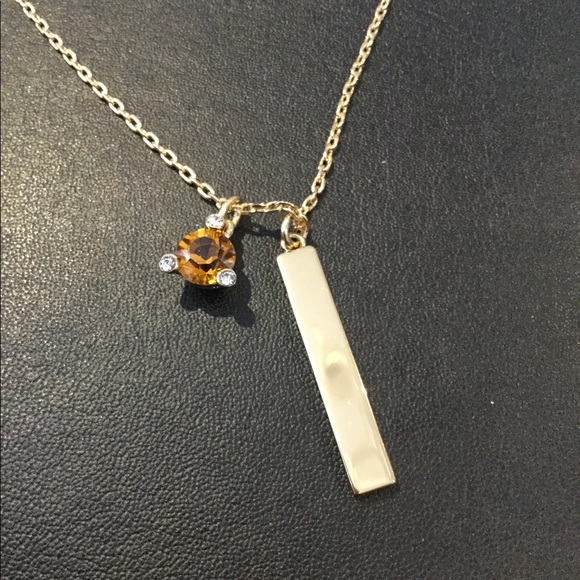 Kate Spade-November Born To Be Necklace - Picture 5 of 7